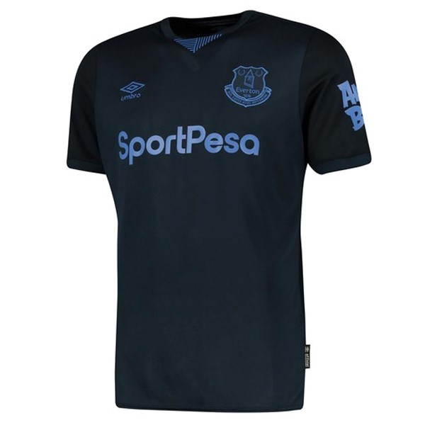 Camiseta Everton 3ª 2019/20 Negro